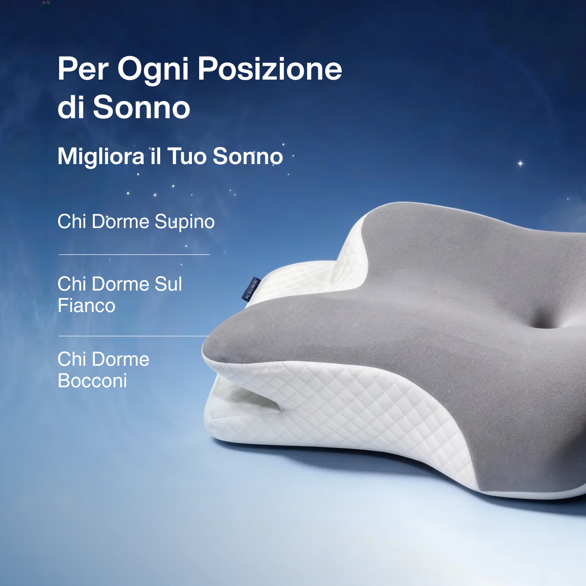 OrthoAlign™ – Spessore Potenziato Supporto Mirato