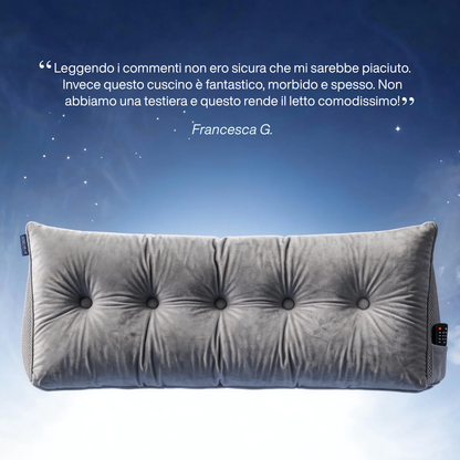 OrthoBack™ - Cuscino Schienale per il Letto
