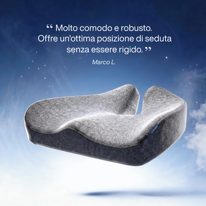 OrthoSupport - Cuscino Ergonomico per Sedia