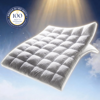 OrthoCloud™ – Topper Rinfrescante per Materasso