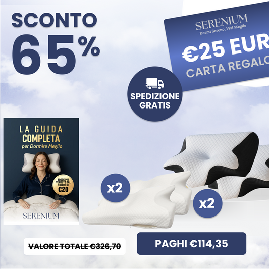 Kit Sonno per Due